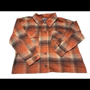 Democracy NWOT Plaid Shacket Sz 2xl Raw Hem -